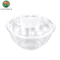 Plastic Serving Disposable Salad Togo Containers Bowls